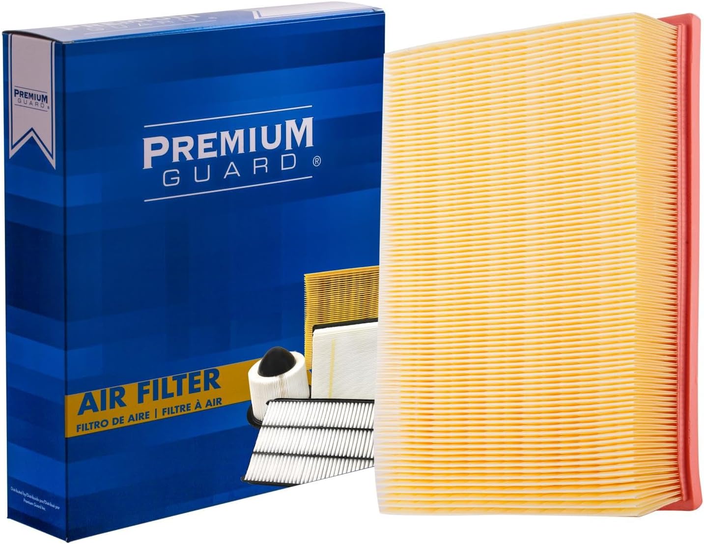 PG Engine Air Filter PA5632 | Fits 2005-2009 Land Rover LR3, 2006-2009 Range Rover Sport