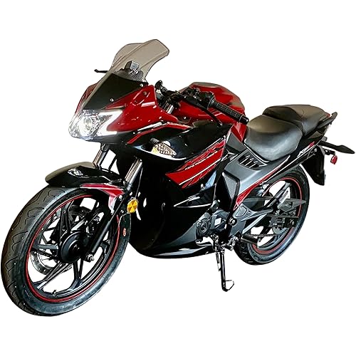 Lifan KPR 200 | 200cc Motorcycle | Fuel-Injected | 6-Speed (Red)