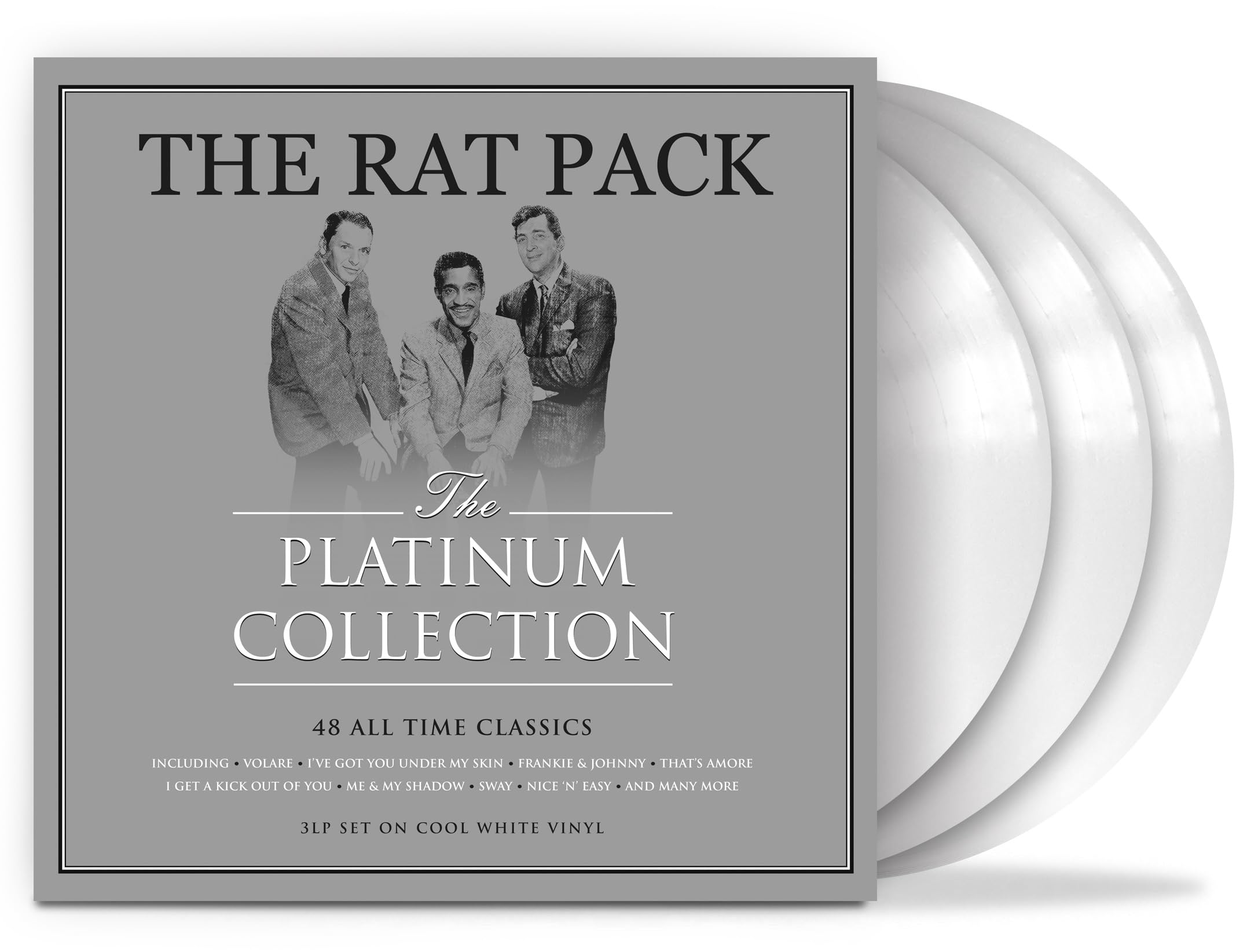 The Platinum Collection [GATEFOLD, 3LP WHITE VINYL] [VINYL]
