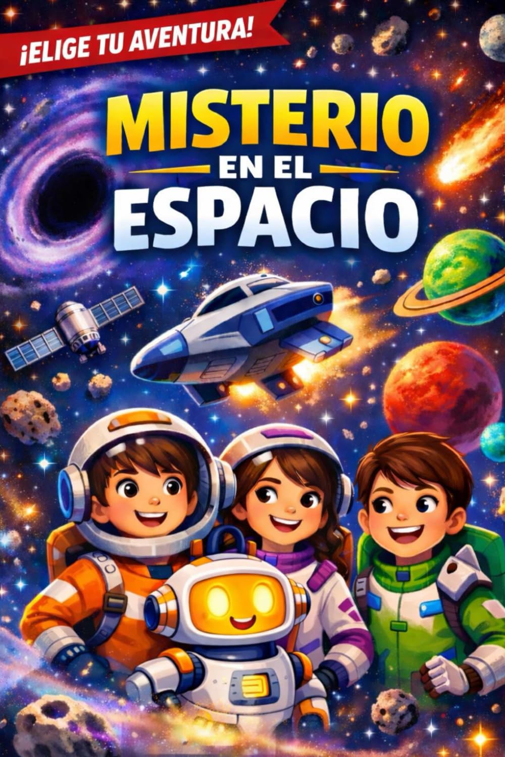 MISTERIO EN EL ESPACIO
