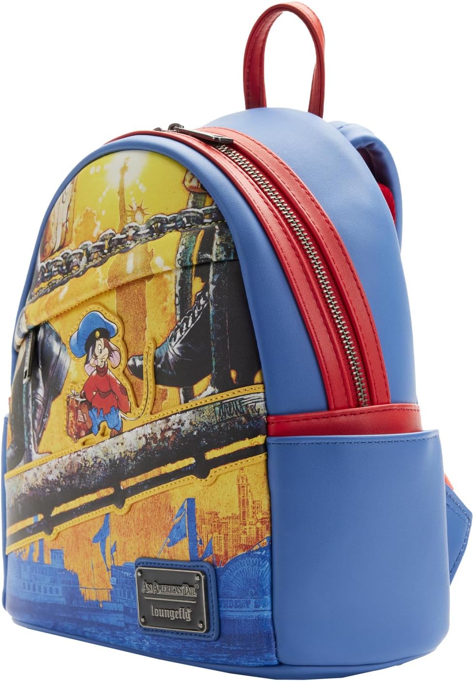 Loungefly an American Tail FIEVEL Scene MINI Backpack