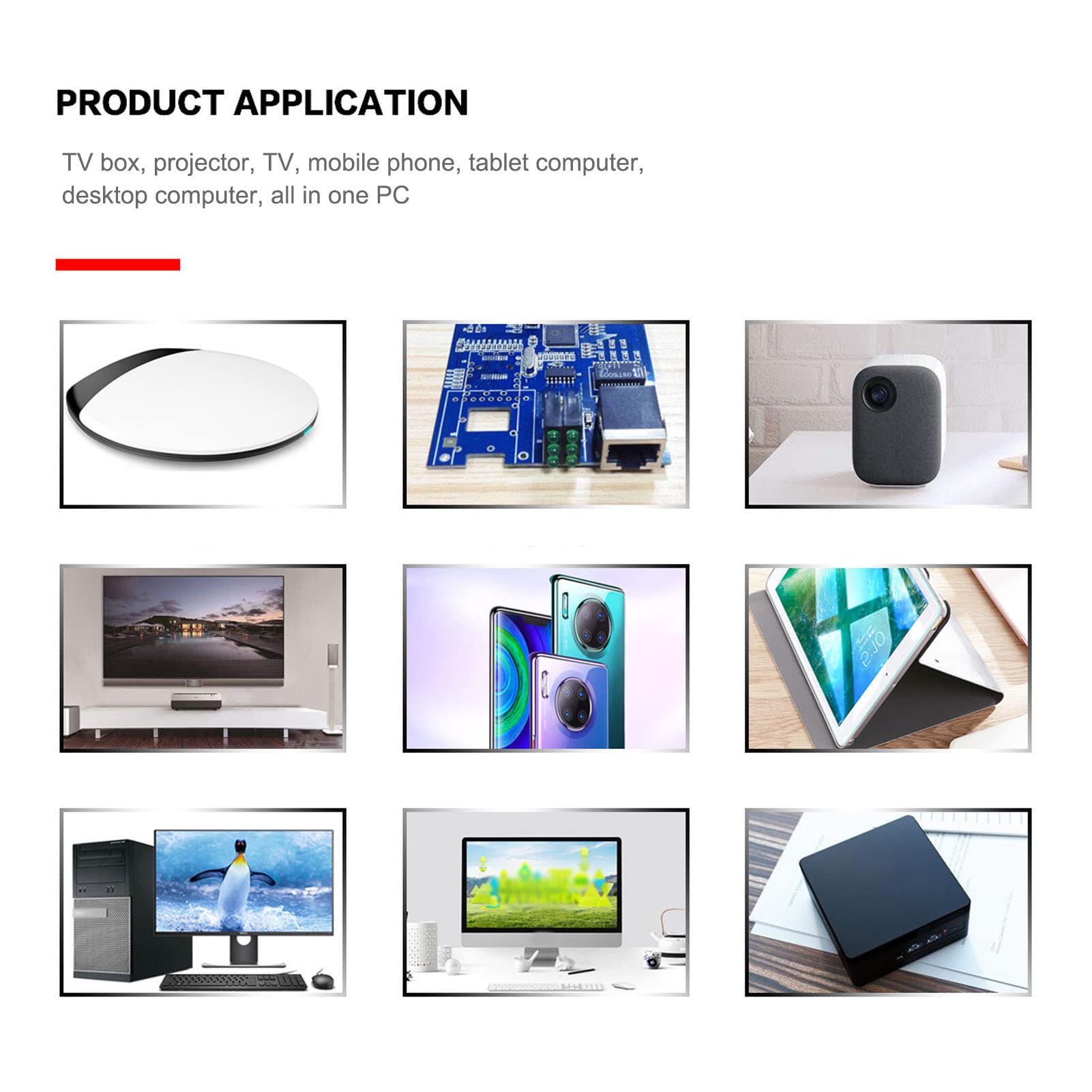 Telecomando Vocale per TV Box , Air Mouse Bluetooth | telecomando wireless controllo vocale ricevitore bluetooth materiale abs proiettore portata 10 metri