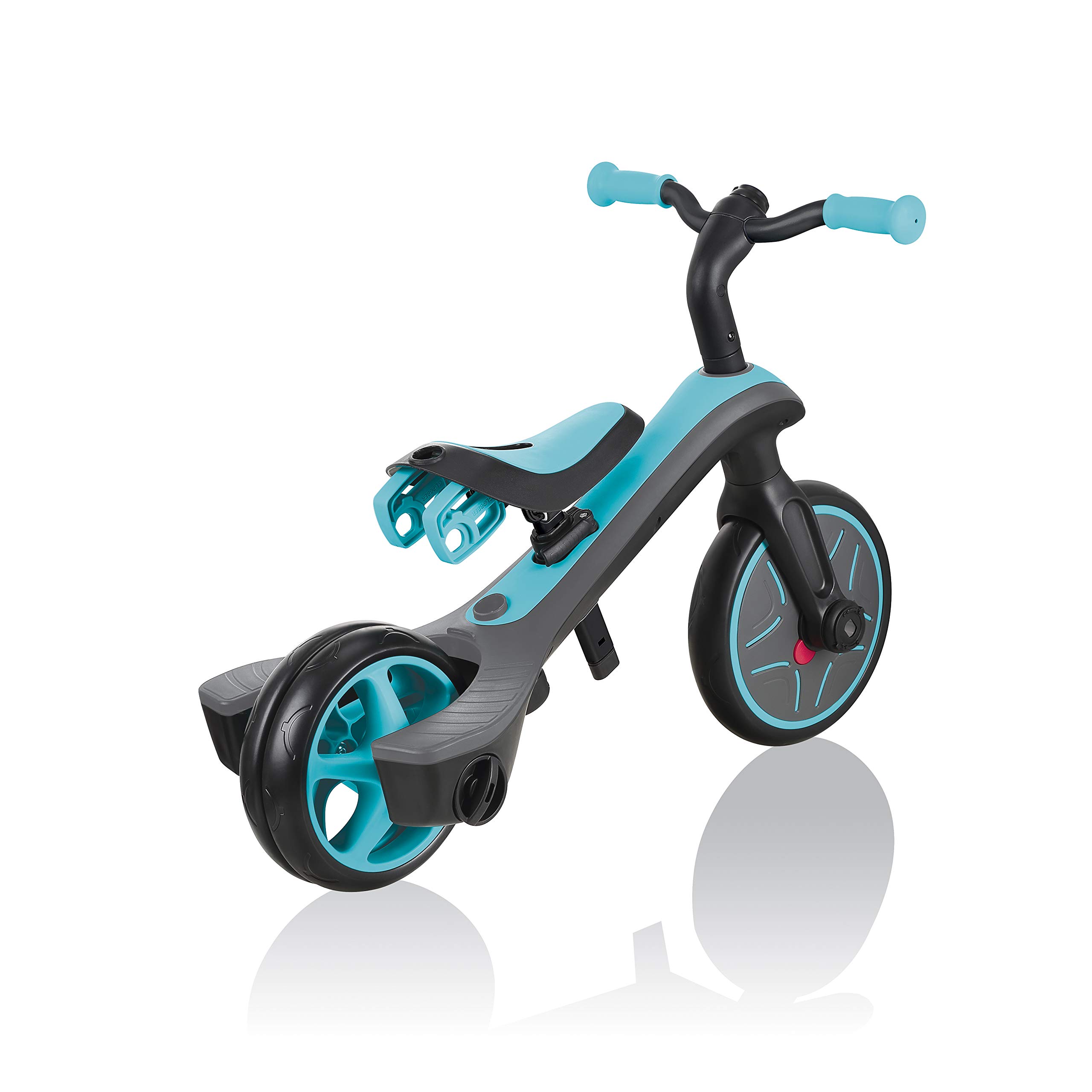 Globber - Triciclo Unisex per Giovani Explorer 2 in 1 Trike