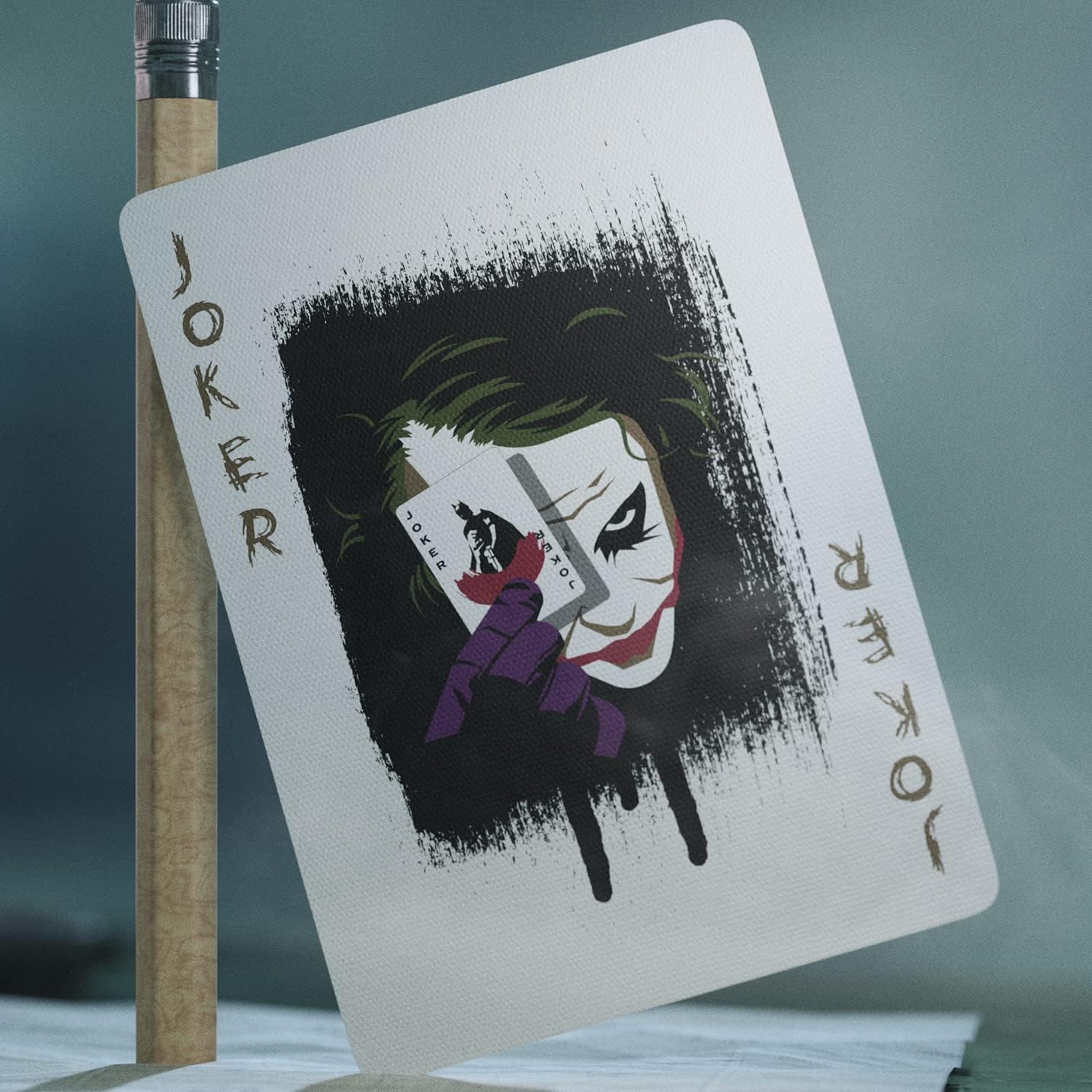 theory11 Batman The Dark Knight Playing Cards