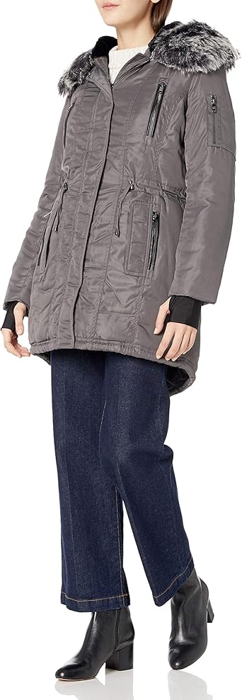 steve madden parka jacket