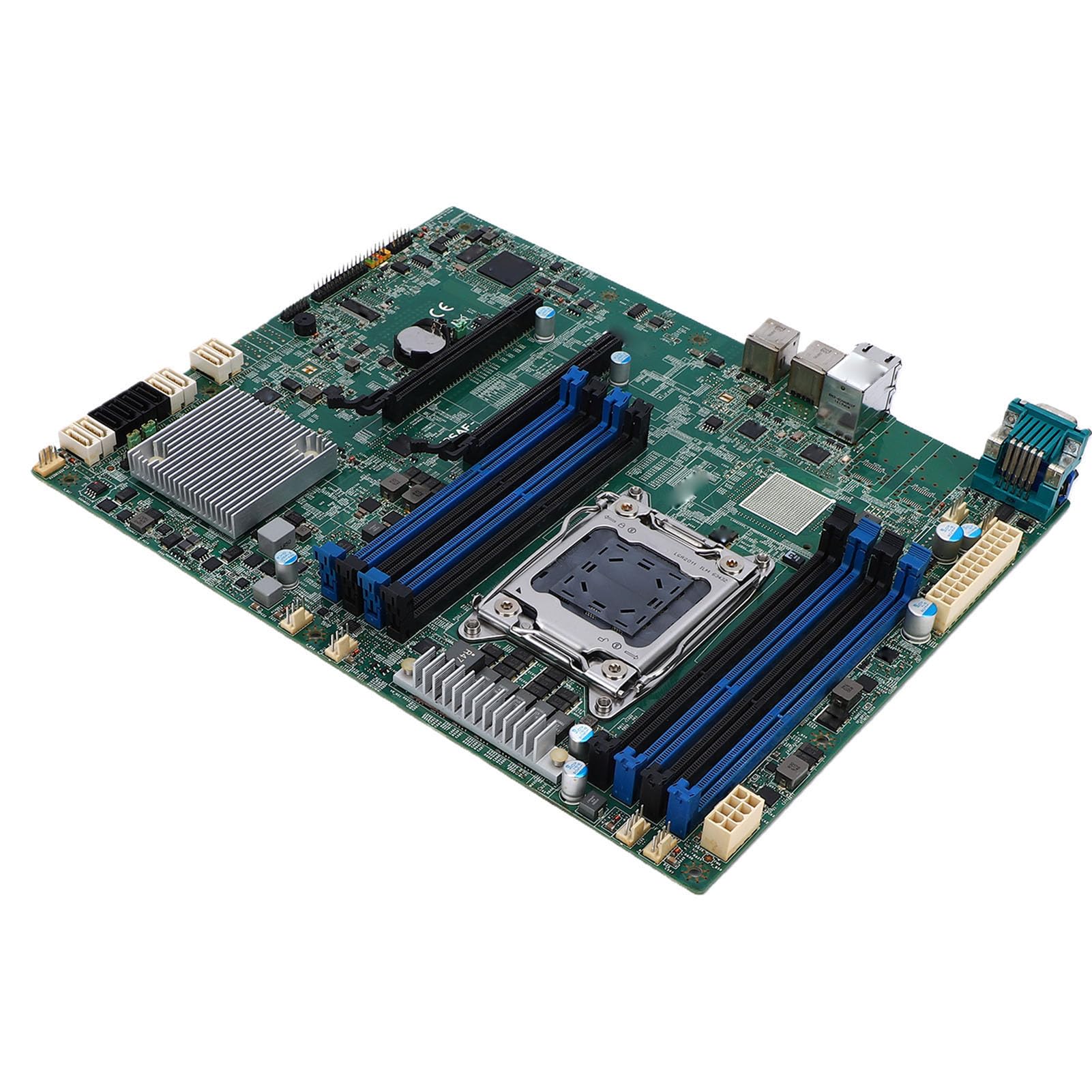Płyta główna ATX, do modelu MS-S1361 M2SAF X79 LGA 2011, 4-kanałowa pamięć DDR3, Serial ATA III, USB 3.0, USB 3.0, RJ45, SFP, VGA, PCI-E .0 x16