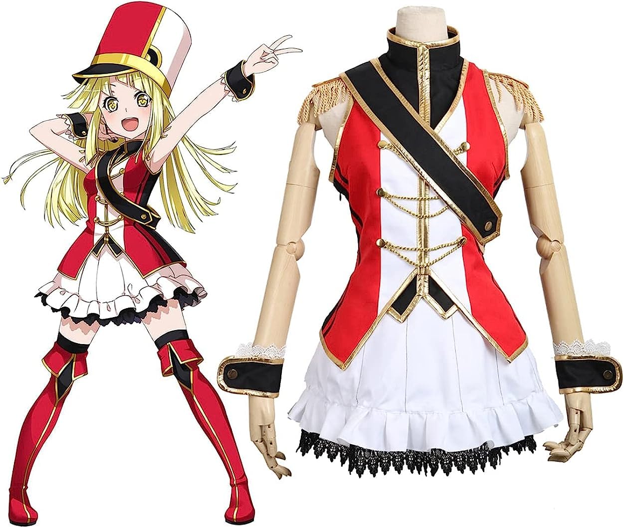 Amazon.co.jp: BanG Dream! バンドリ！弦巻こころ つるまきこころ