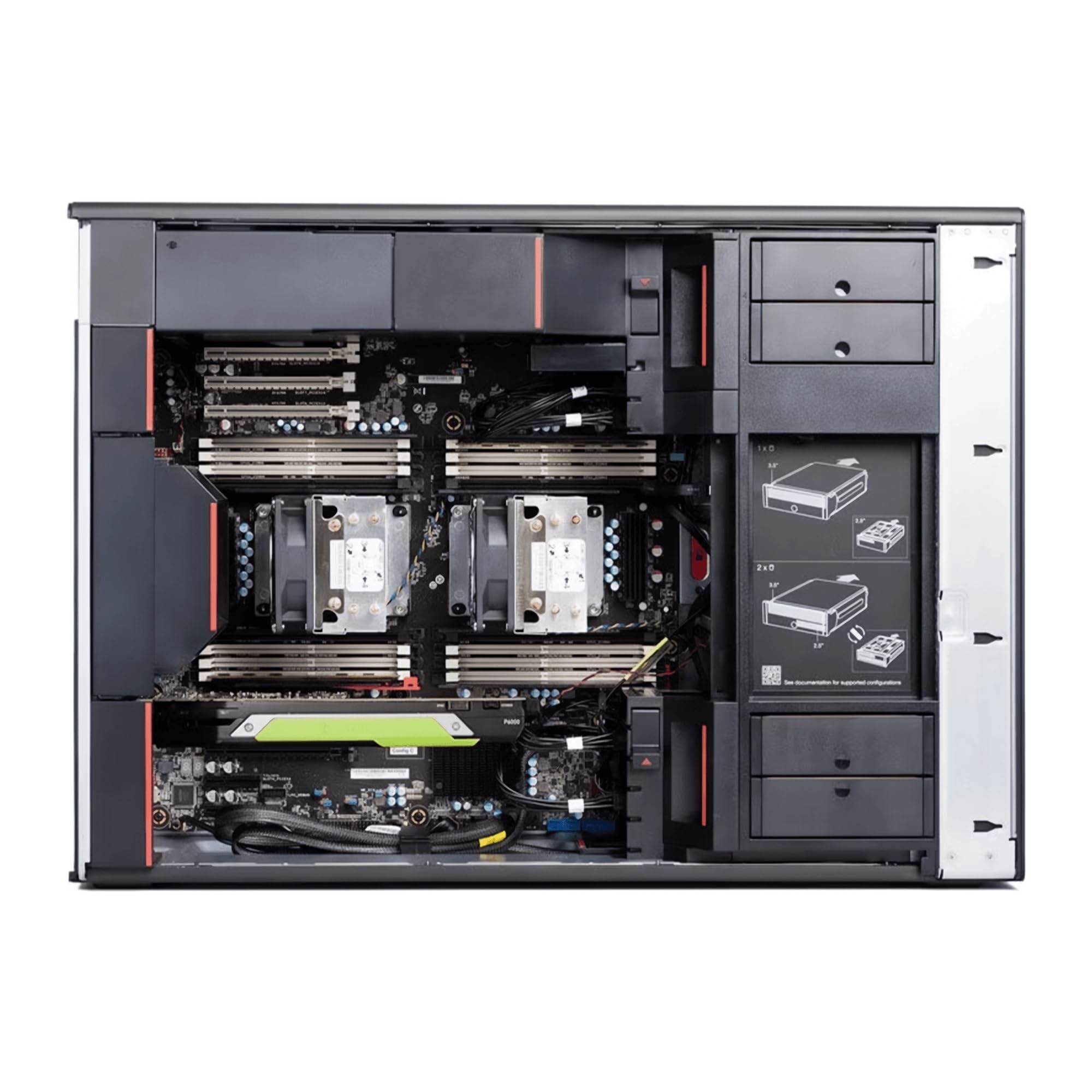 Amazon.com: PCSP Professional Grade Computing P920 Workstation, 2X