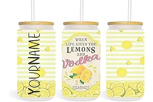 Customized 16oz Margarita Tumbler with Lid