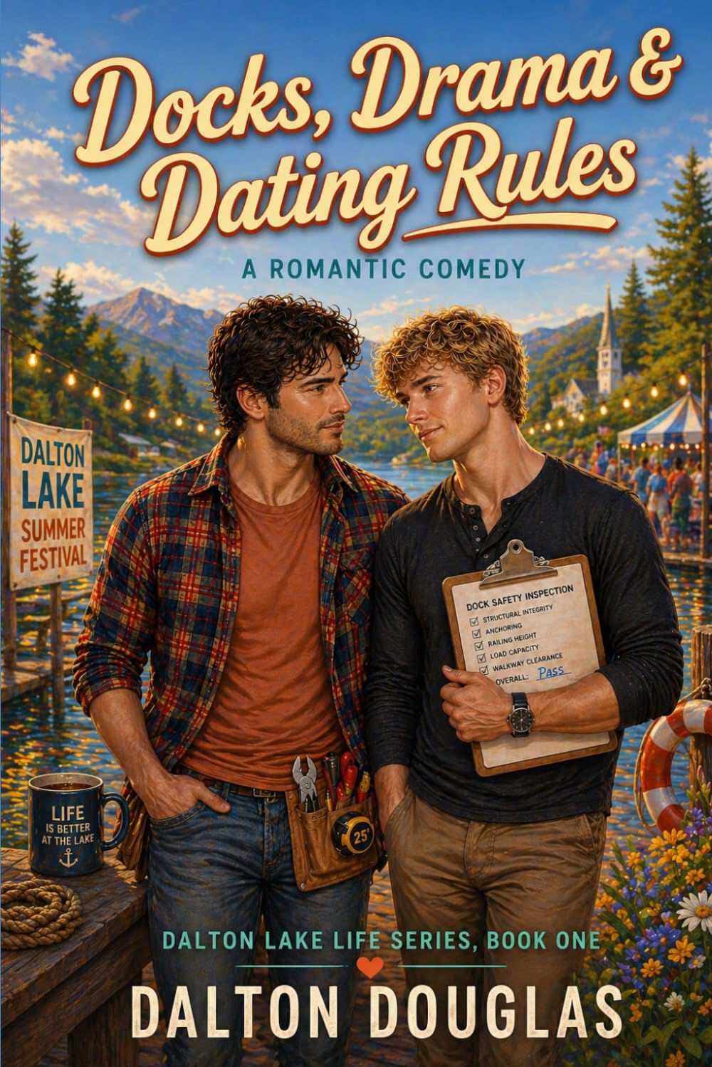 Docks, Drama & Dating Rules: A Romantic Comedy: 1 (Dalton Lake Life)