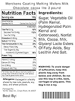 Vista 45 de Merckens - Obleas envueltas de chocolate con leche Lite