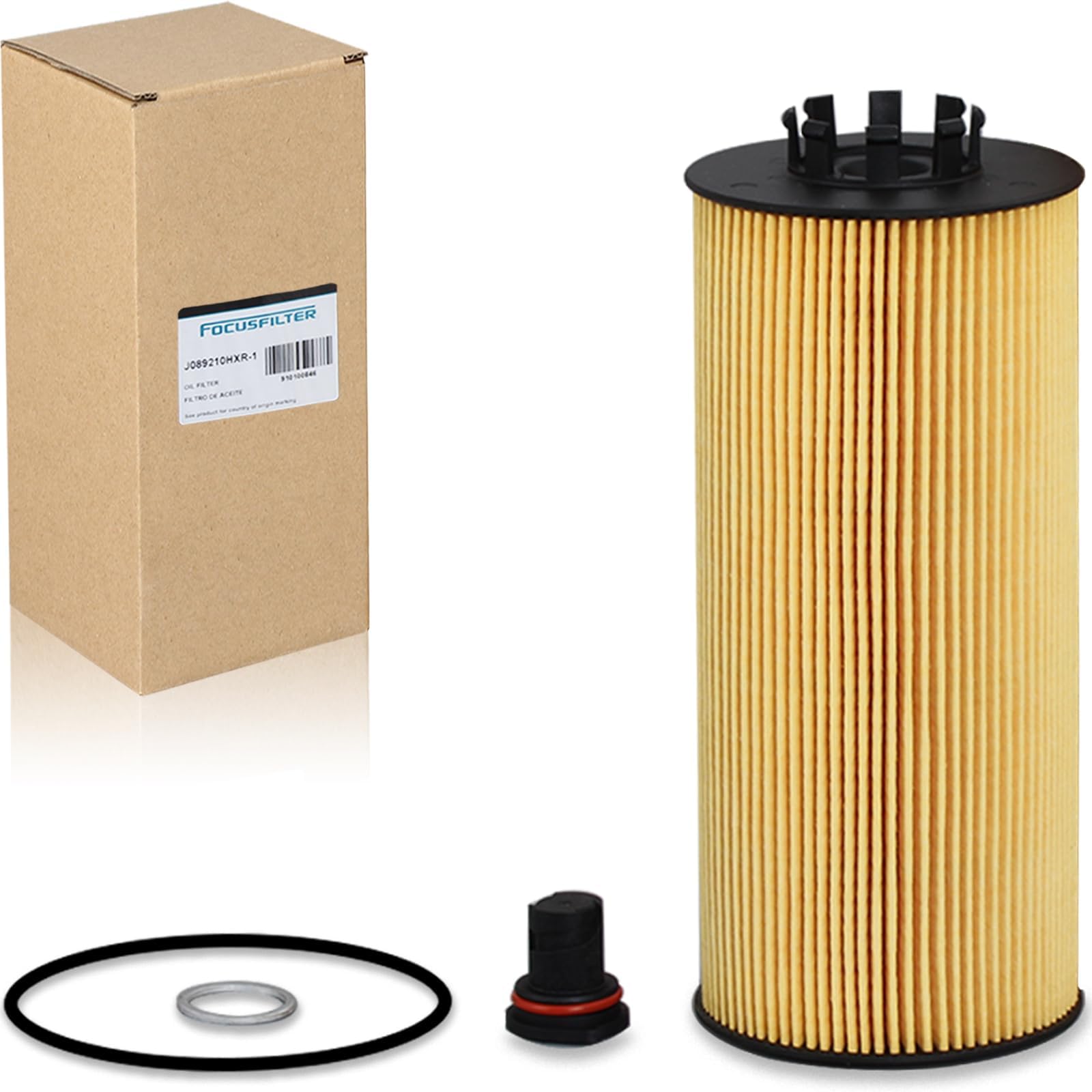 A9361807410 A9361801410 OEM Grade Oil Filter Kit | Fits Detroit Diesel Engine, Replaces LF17811, E181H D531
