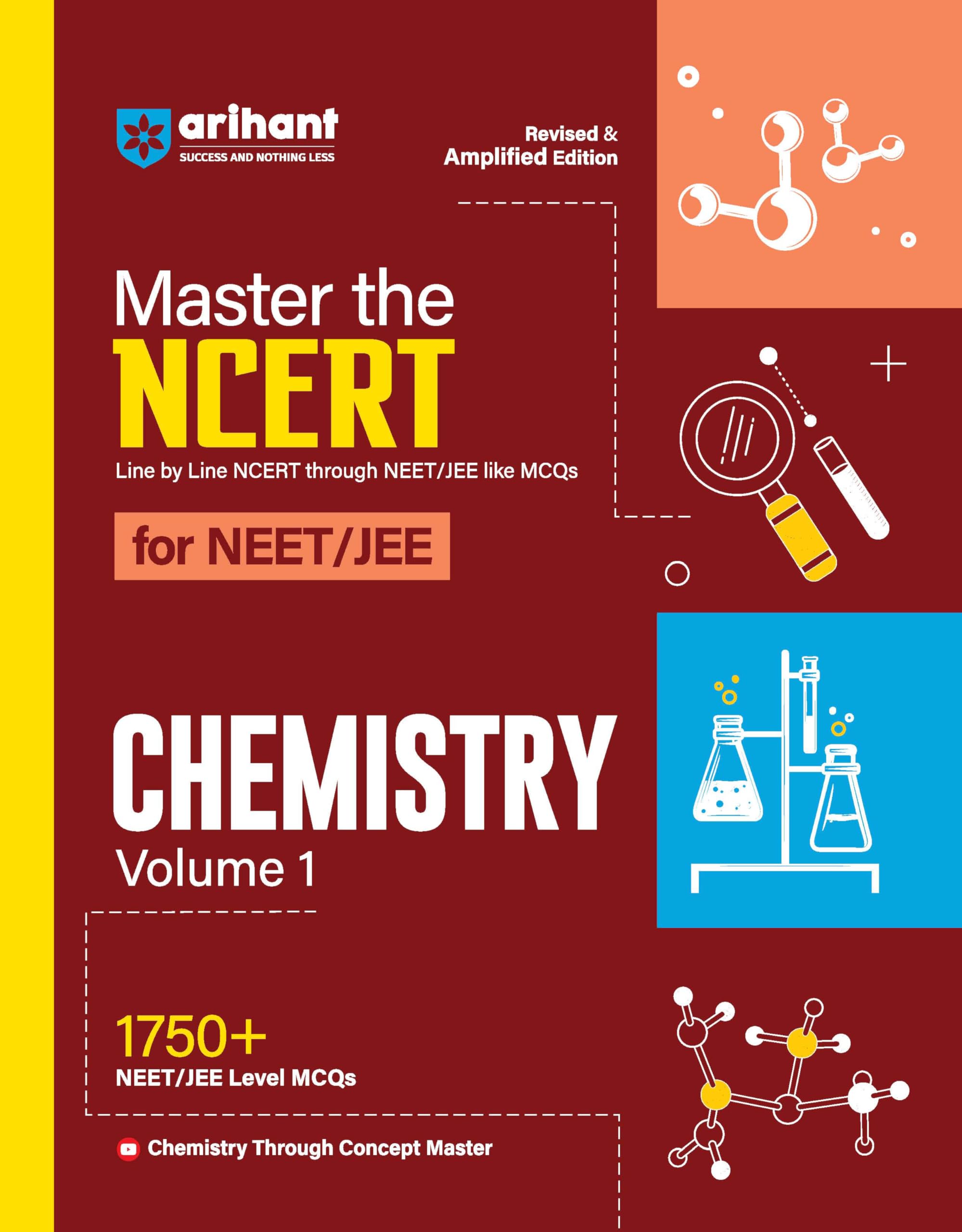 Master The NCERT Chemistry Vol-1