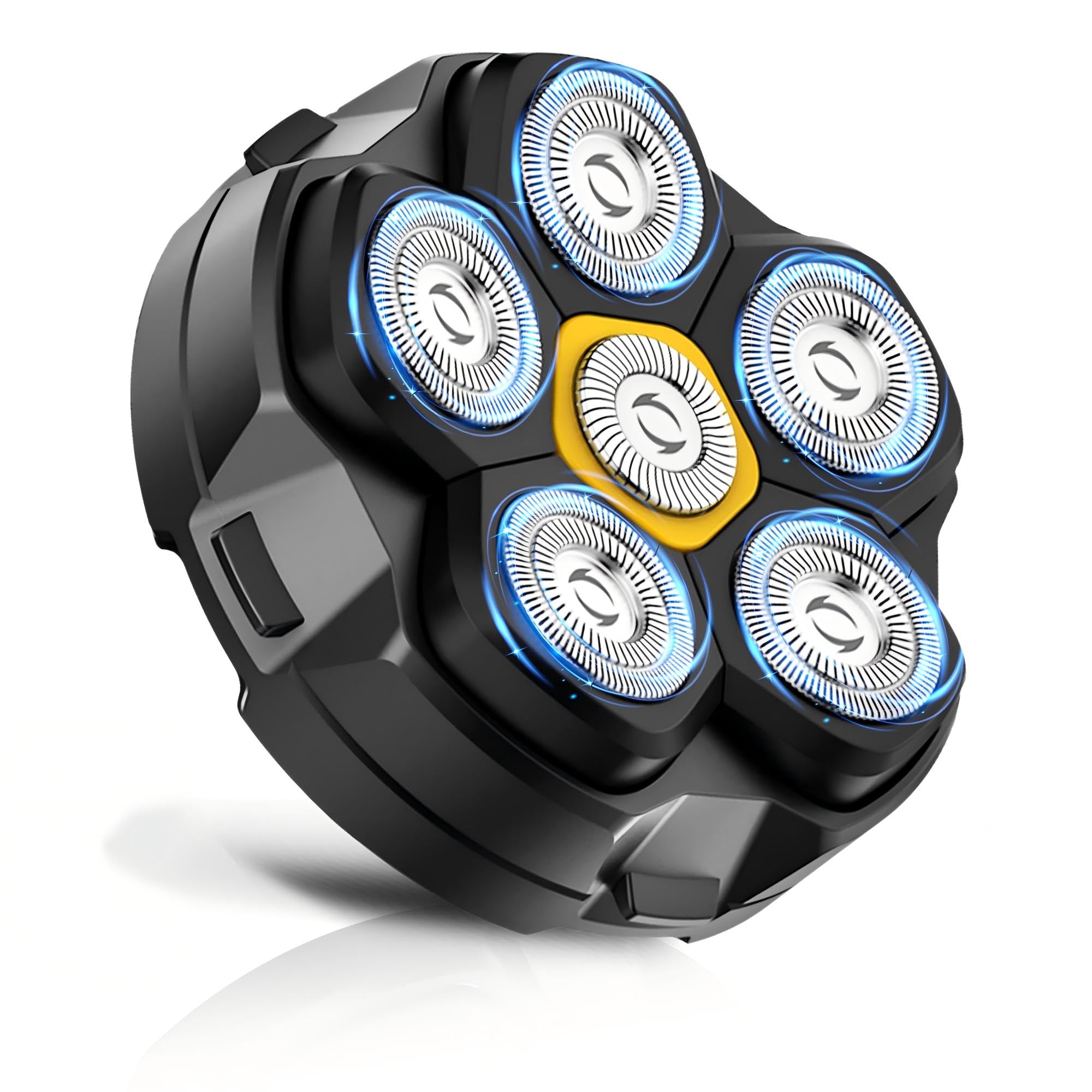 Electric Shaver Replacement Blade for JoyKoi, Head Shavers for Men, Magnetic Heads for Bald Mens Electric Razors, Cordless Head Shavers for Bald Men, 6D Flexible Shaver Blades Head