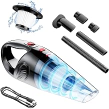 Portable Vacuum Cleaner Hand Held - Small Handheld Vacuum for Car