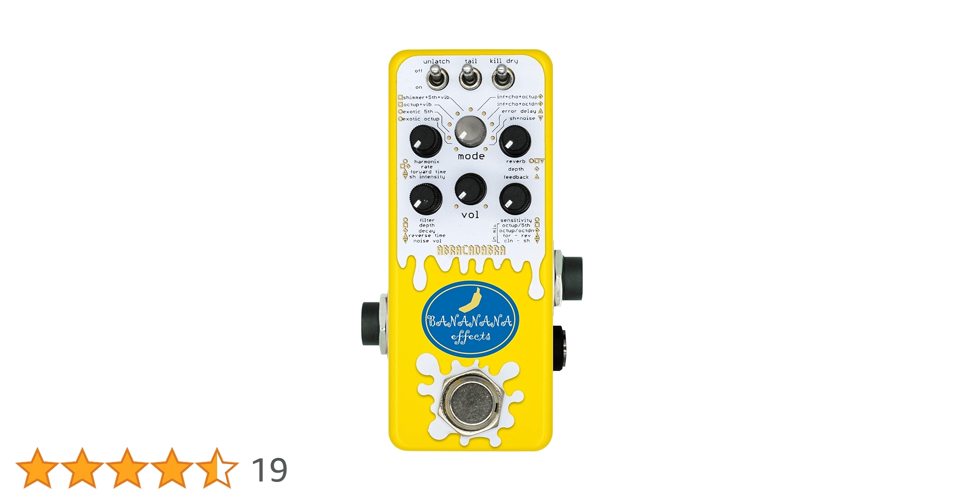 Bananana Effects リバーブ Amazon | BANANANA effects バナナナエフェクツ/ABRACADABRA