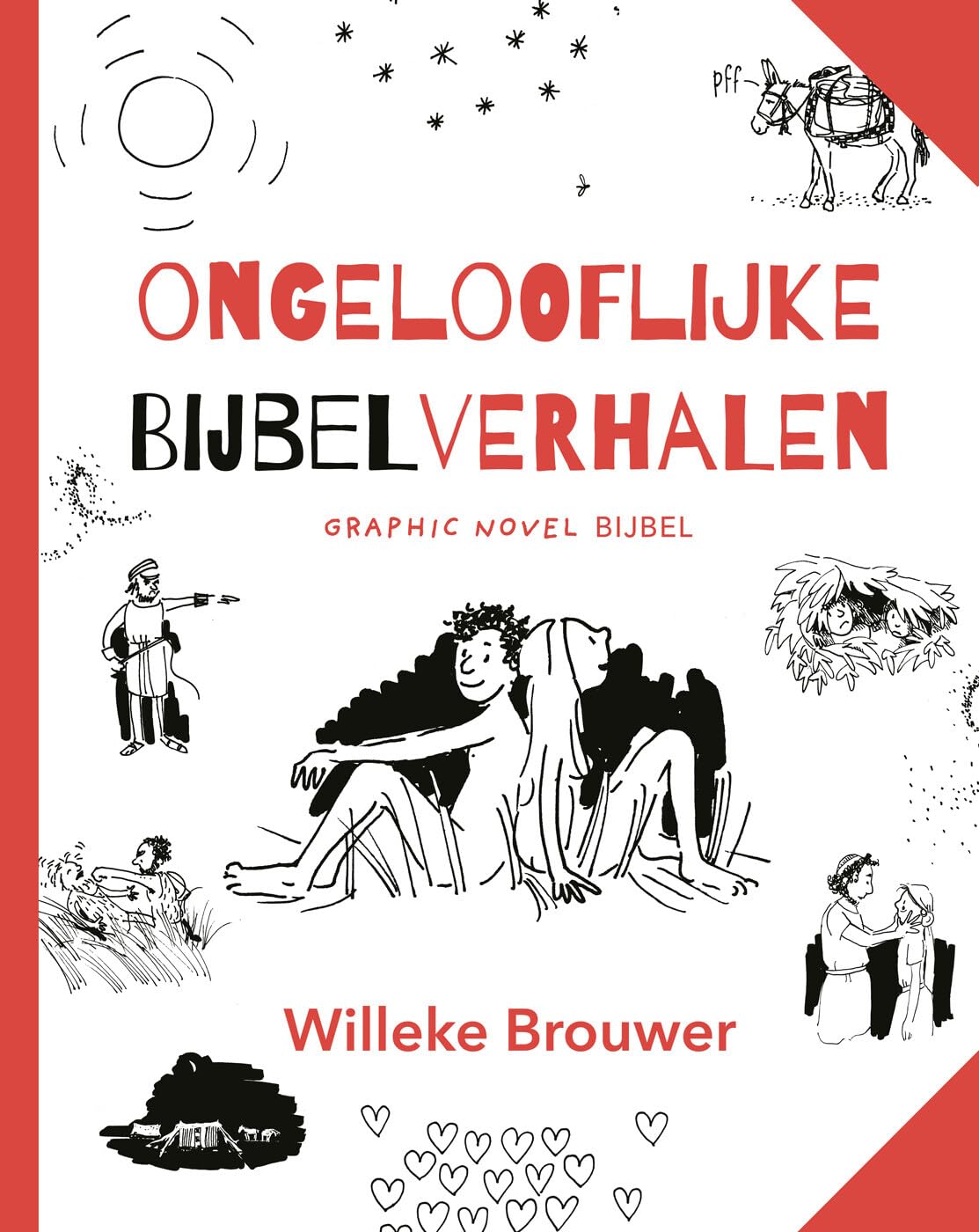 Récits bibliques incroyables à lire en famille : la Bible en roman graphique