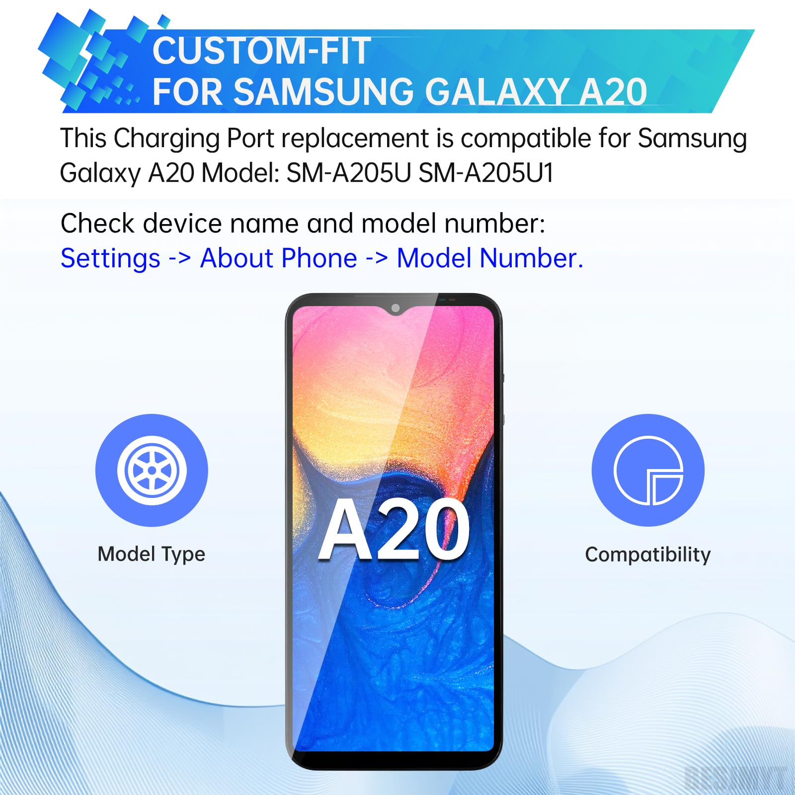 Amazon.com: BESJMYT Charging Port Replacement for Samsung Galaxy