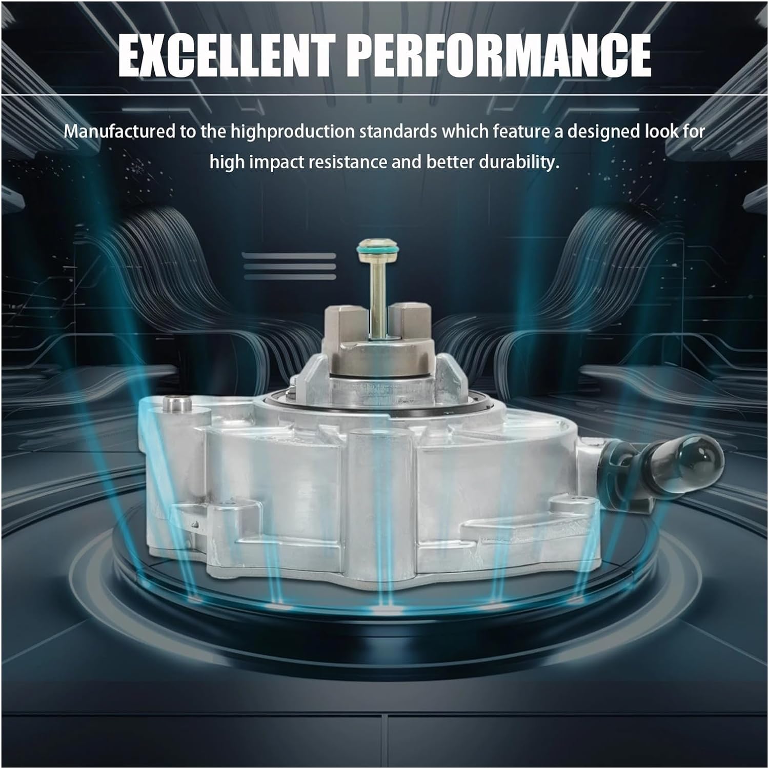 Brake Vacuum Pump Replacement For Ford F-150, Expedition & Lincoln Navigator V6 3.5L 2013-2020