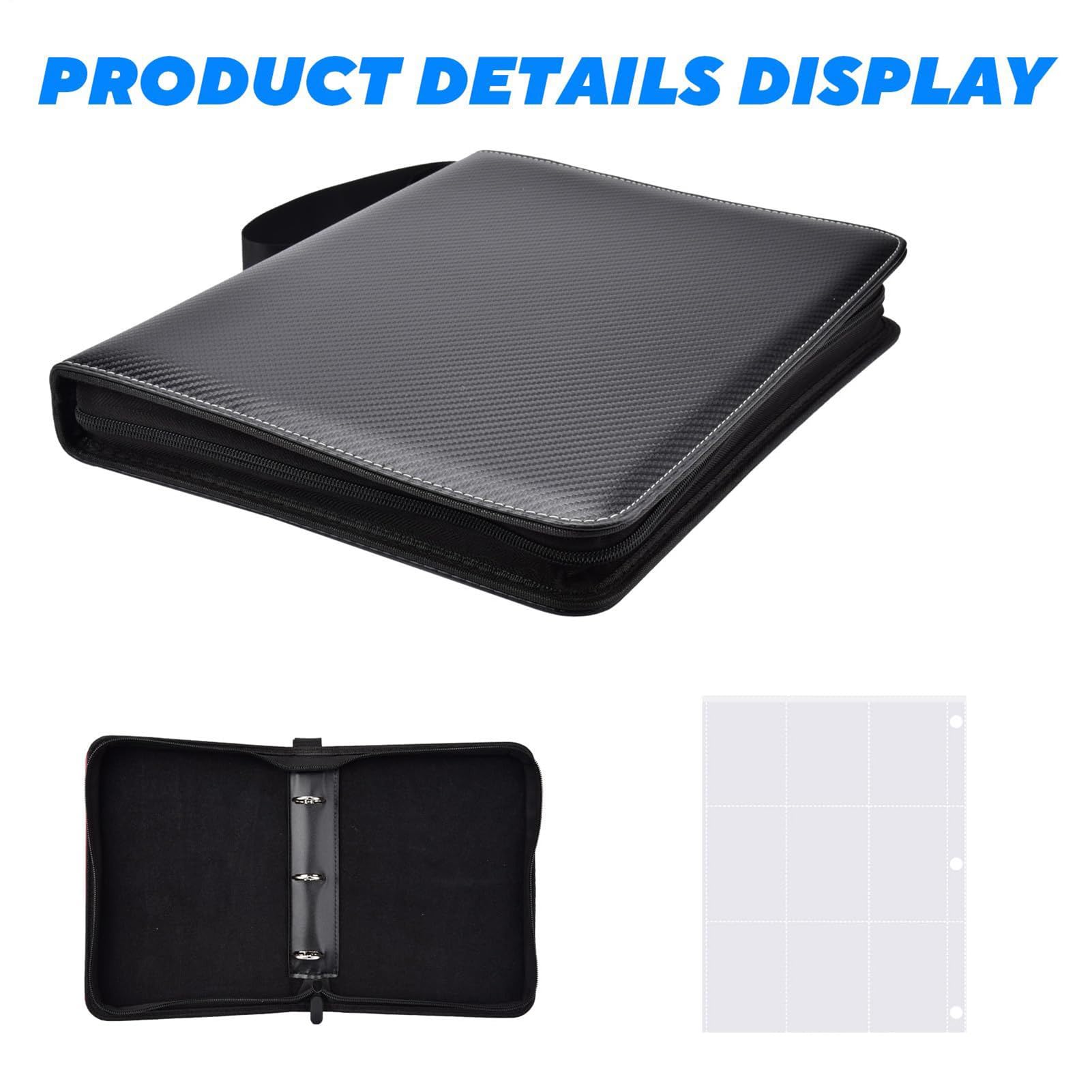 Raccoglitore Carte Collezionabili Album Organizer Espositore Photocard Da