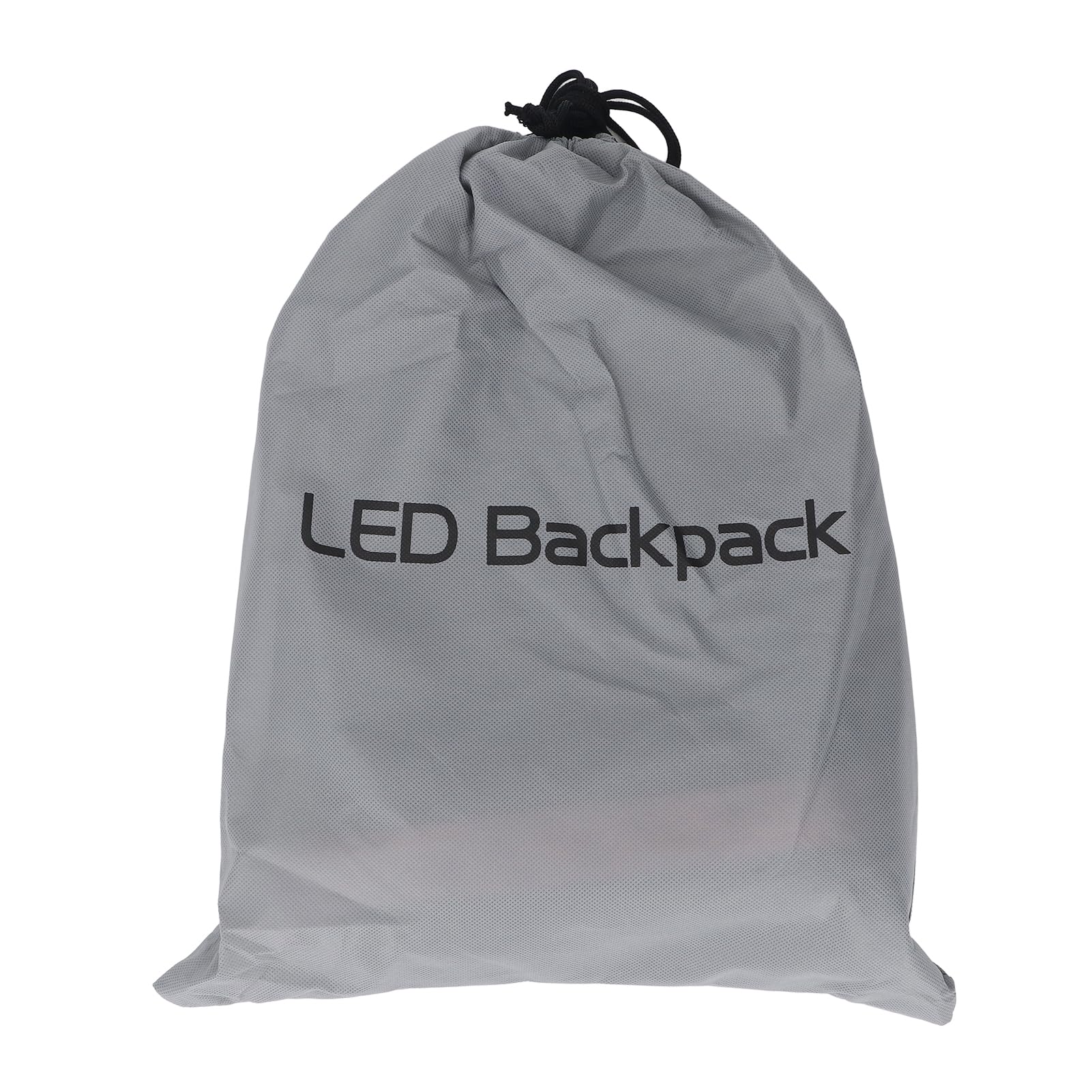 flexman LED Rucksack mit Programmierbarem Bildschirm, Programmierbarer Vollfarbbildschirm mit 64 X 64 Pixeln, Tragbarer Rucksack mit Bequemer Polsterung für Männer und Frauen