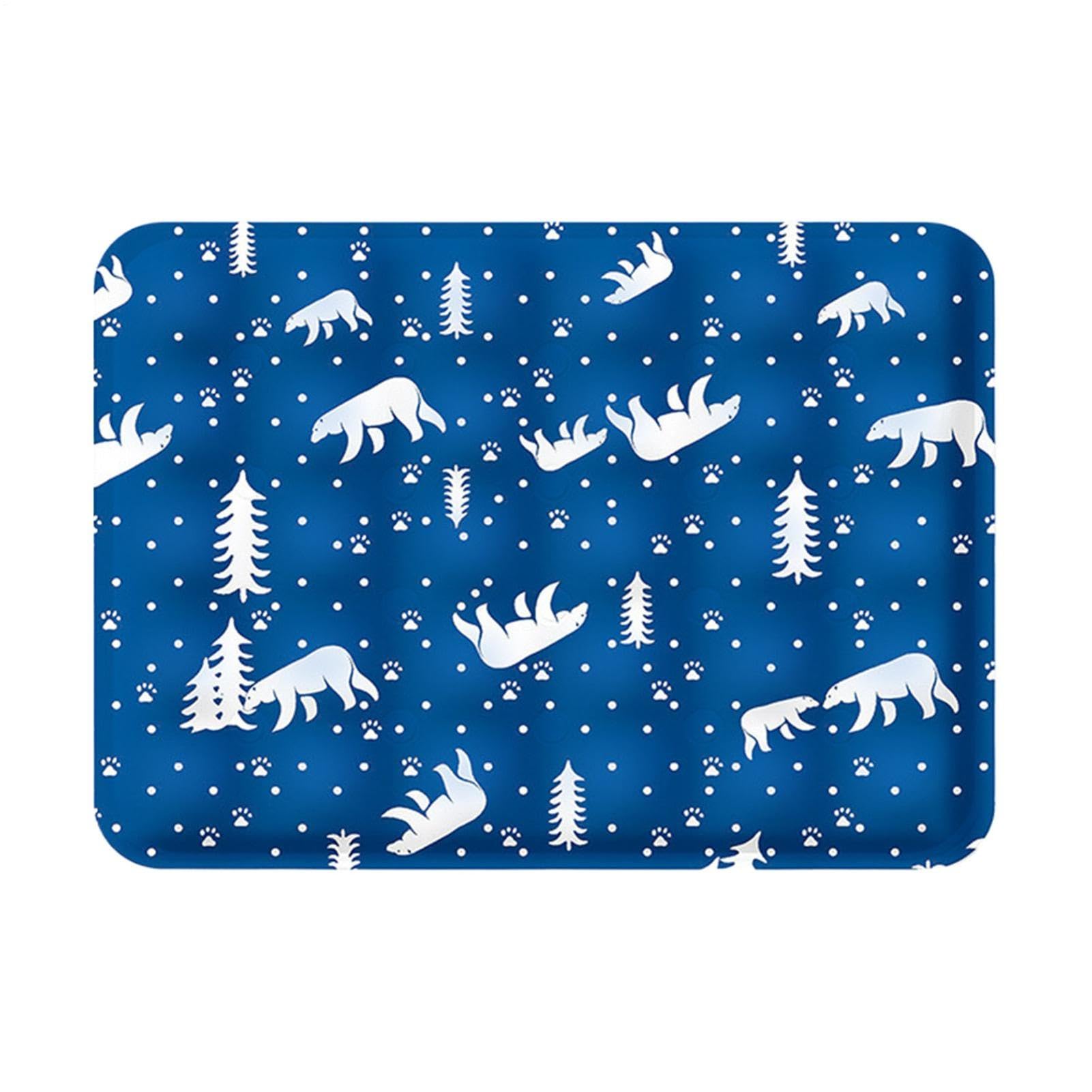 Tapis rafraîchissant animaux intérieur extérieur pour caisse et voiture