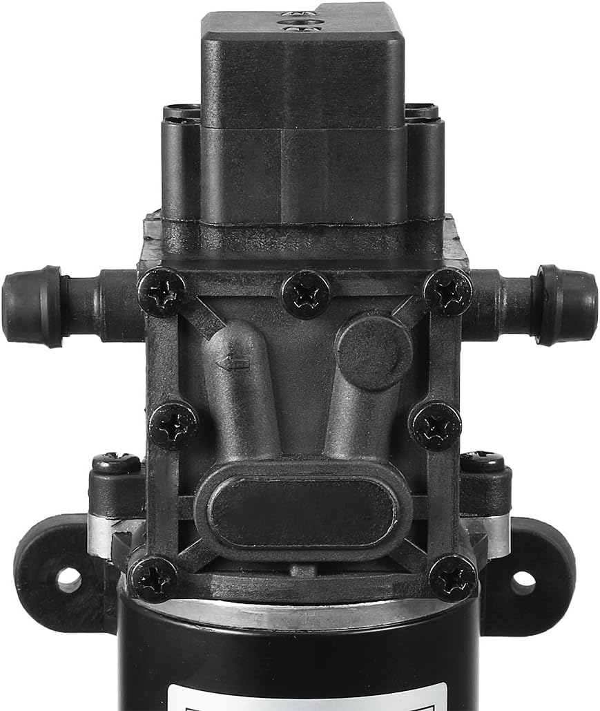 24V DC Water Pressure Diaphragm Pump 5.2 L/Min 116 PSI for Caravan RV Marine Fishing Boat (0a29a530a69e1c35c2a8de6dd20d29ac)