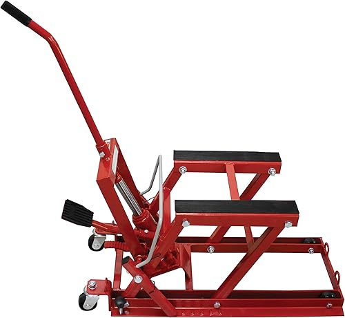 Miniatura 8 de Extreme Max 5 Motor hidráulico de motocicleta 5001.5038/ATV Jack - 1700 lbs Capacidad