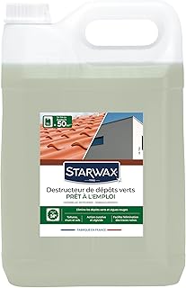 Starwax Destructeur De D&eacute;p&ocirc;ts Verts Pr&ecirc;t &Agrave; L