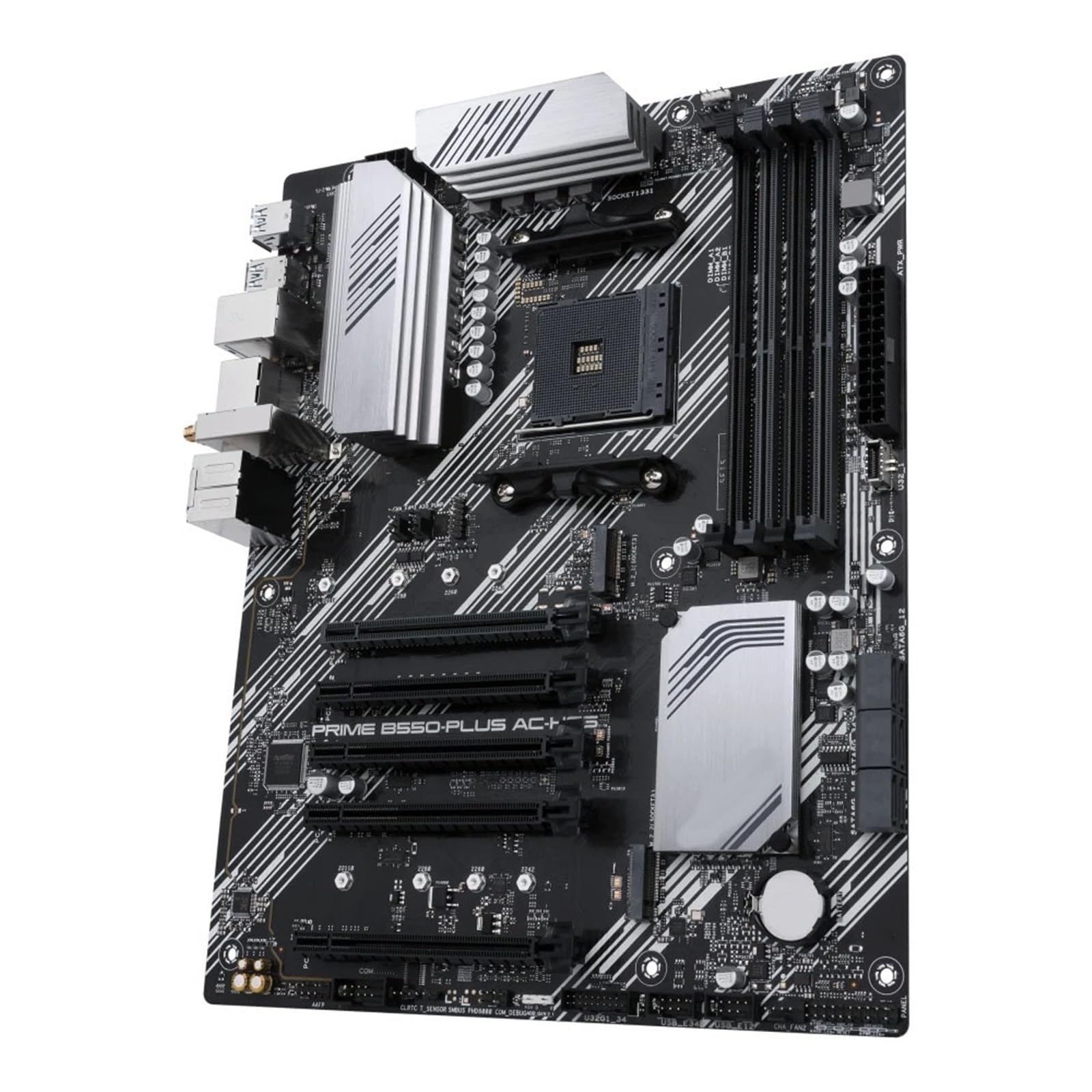 Placa Madre Fit For ASRock Prime B550-PLUS AC-HES