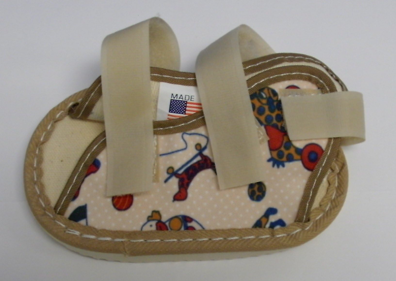 DeRoyal Comfo-Eze Sandal Rocker Cast Shoe Pediatric
