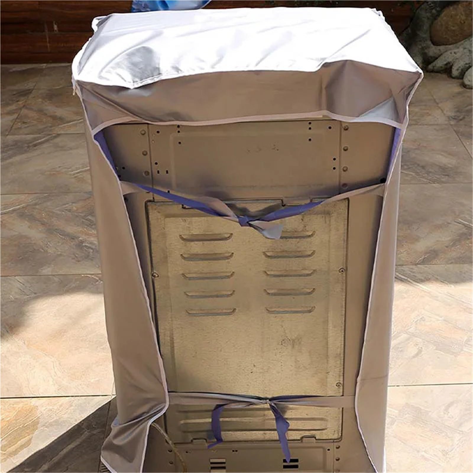 Coperchio Per Lavatrice 2 pezzi di copertura impermeabile for lavatrice, protezione solare, protezione solare, copertura for asciugatrice, copertura protettiva for la casa, bagno Per Lavatrici Domesti