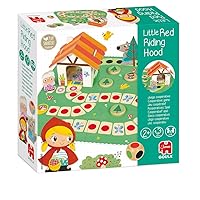 Goula Cappuccetto Rosso - Giochi da tavolo per bambini - Da 2 anni