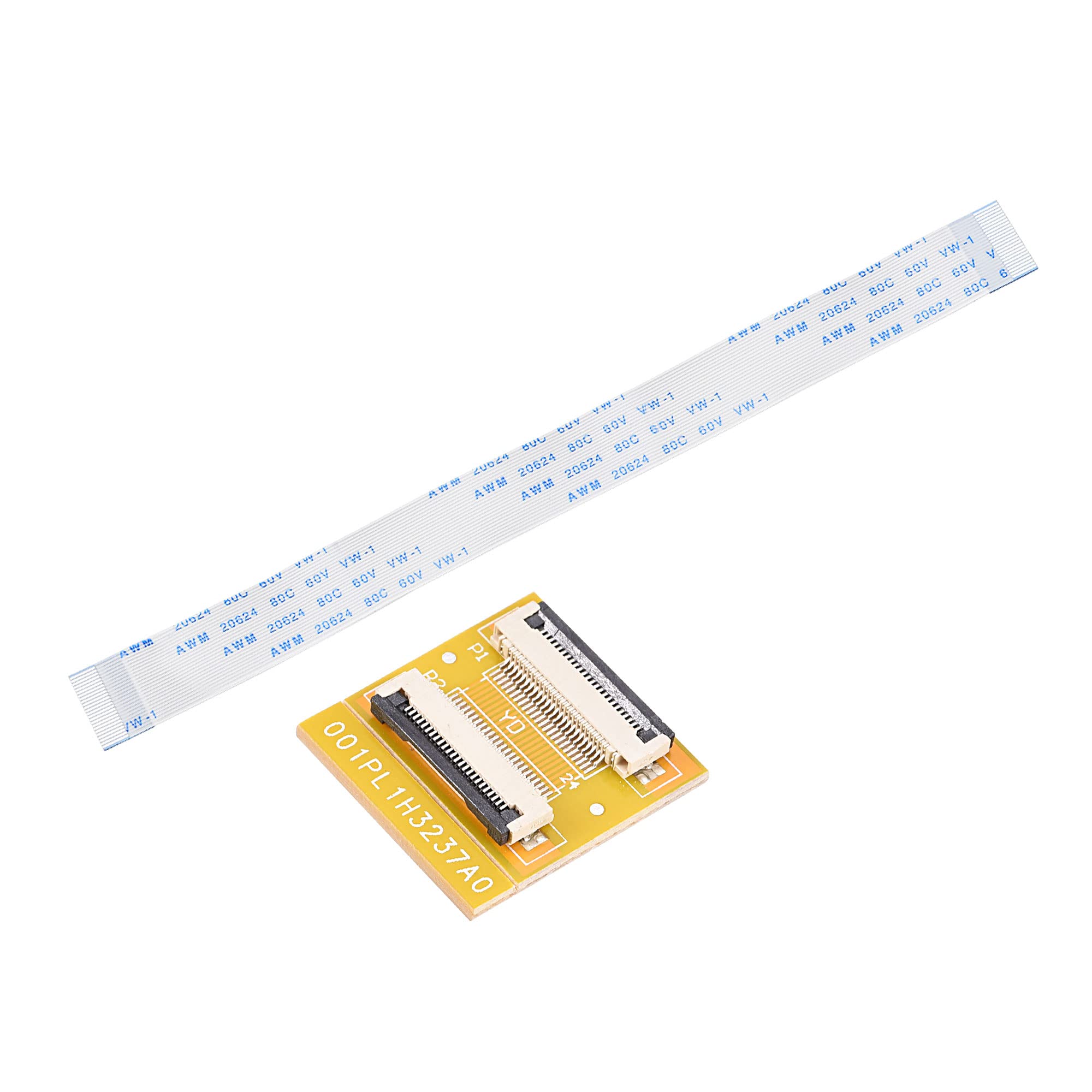 大型OLED Gotek MSX24ピンFFC系フルセット Amazon.com: MECCANIXITY FFC FPC 24 Pin 0.5mm Pitch PCB Extension