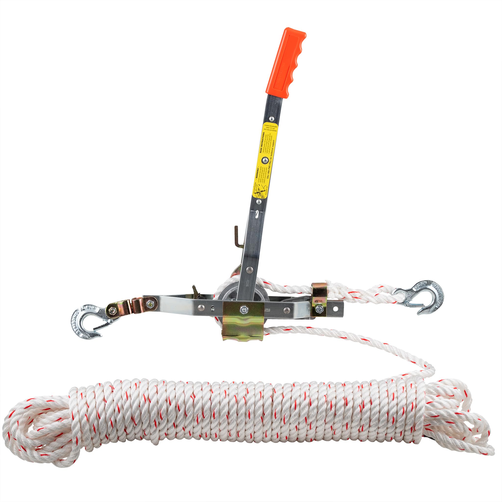 Maasdam Pow'R Pull A-100 3/4 Ton Capacitty Rope Puller with 100' of 1/2" dia. Rope