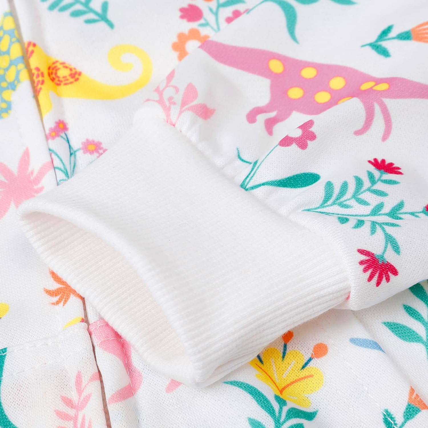 Little Girl Zip Up Hoodie Unicorn Rainbow Hooded Sweatshirt Back to School Jacket Pink Outerwear 6T - Image 4