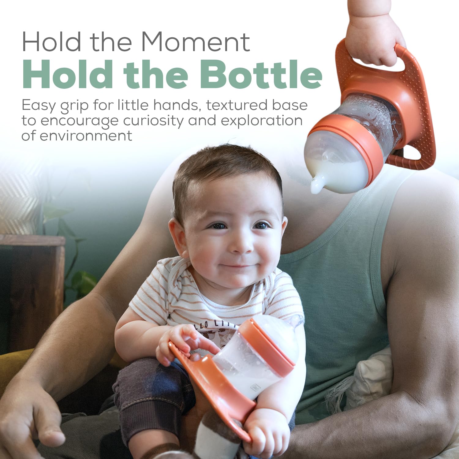 Grio Hold Me System Set (One 4-Ounce Bottle, One 8-Ounce Bottle)