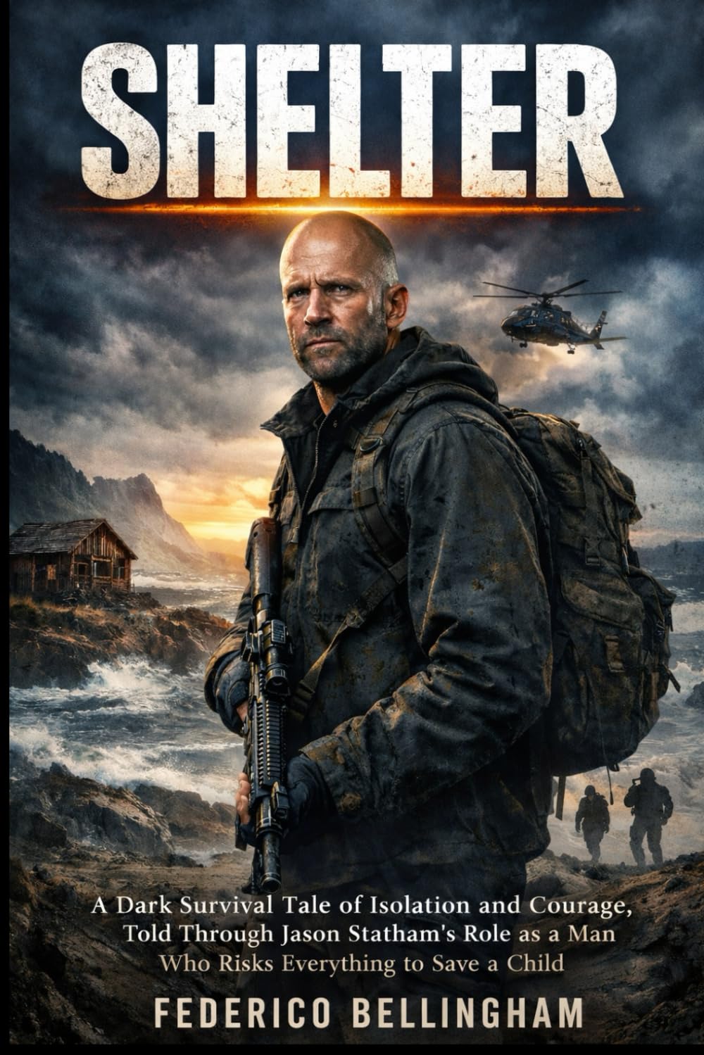 SHELTER: A Dark Survival Tale of Isolation and Courage, Told Through Jason Statham’s Role as a Man Who Risks Everything to Save a Child