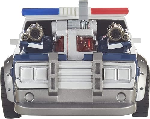 Miniatura 9 de Transformers E0755: Abejorro -- Barricada de la serie Nitro de los encendedores Energon