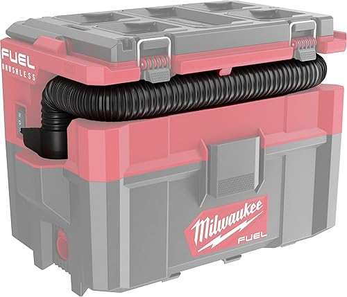 Miniatura 2 de Milwaukee 14-37-0016 Conjunto de manguera para aspiradora 0970-20 PACKOUT