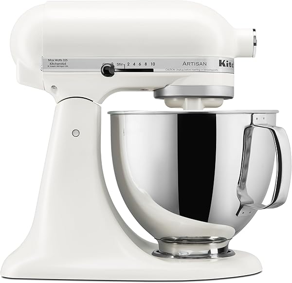 KitchenAid Artisan Series 5 Quart Tilt-Head Stand Mixer (KSM150PS)