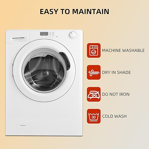 Miniatura 9 de ESTINGO Manta térmica eléctrica tamaño individual, manta térmica con 5 niveles de calefacción y apagado automático de 10 horas, manta térmica con