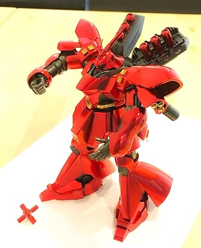 MG 機動戦士ガンダム逆襲のシャア νガンダム サザビー メタリックコーティング Amazon | HGUC 1/144 MSN-04 サザビー メタリックコーティング