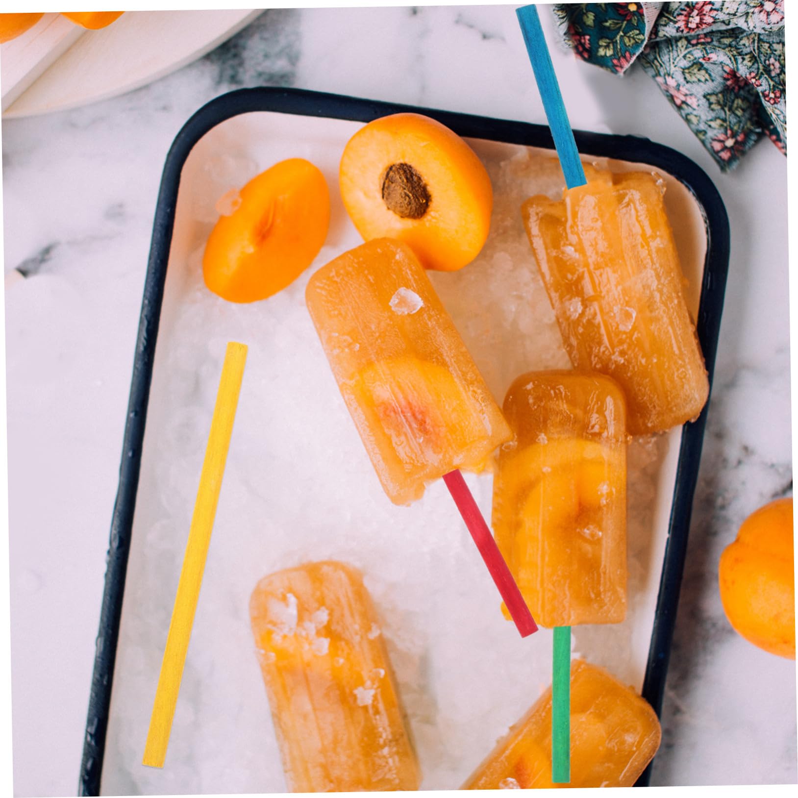 Healvian 500 Piezas Juguetes Hechos Palitos de Helado Palitos de Madera para Manualidades para Hacer