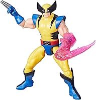 Vista 3 de Marvel Serie de Héroes Épicos X-Men Figura de Acción de Wolverine, Figuras de 4 Pulgadas