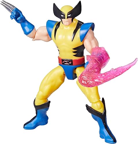 Miniatura 3 de Marvel Serie de Héroes Épicos X-Men Figura de Acción de Wolverine, Figuras de 4 Pulgadas