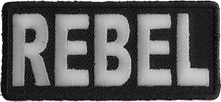 Rebel Patch - 3x1.5 inch