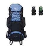 TETON 45L Scout Internal Frame Backpack for Hiking&comma; Camping&comma; Backpacking&comma; Rain Cover Included