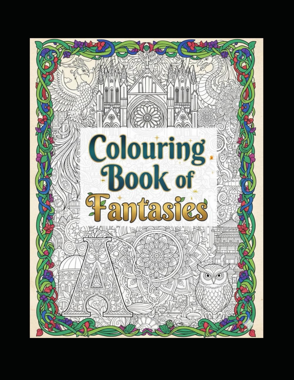 Colouring Book of Fantasies