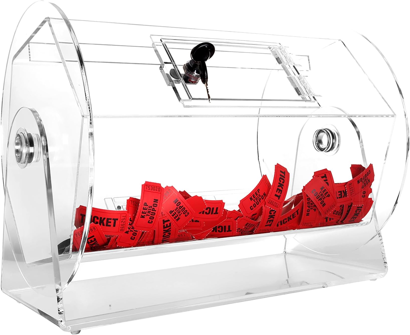 Acrylic Raffle Drum